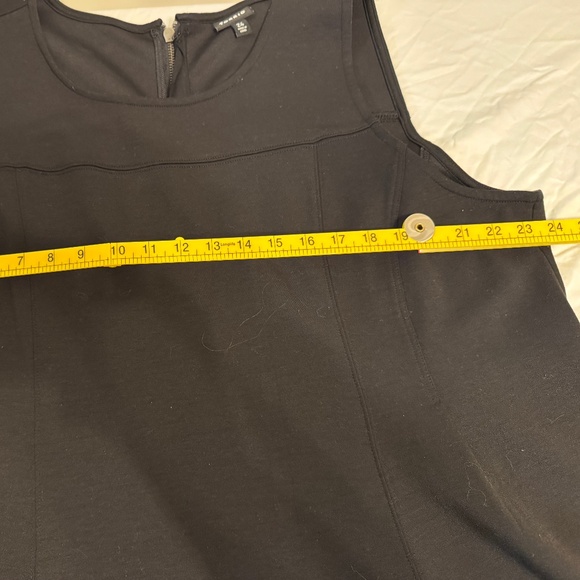 Torrid Black Sleeveless Fit & Flare Dress – Size 24 🖤 - Picture 2 of 9